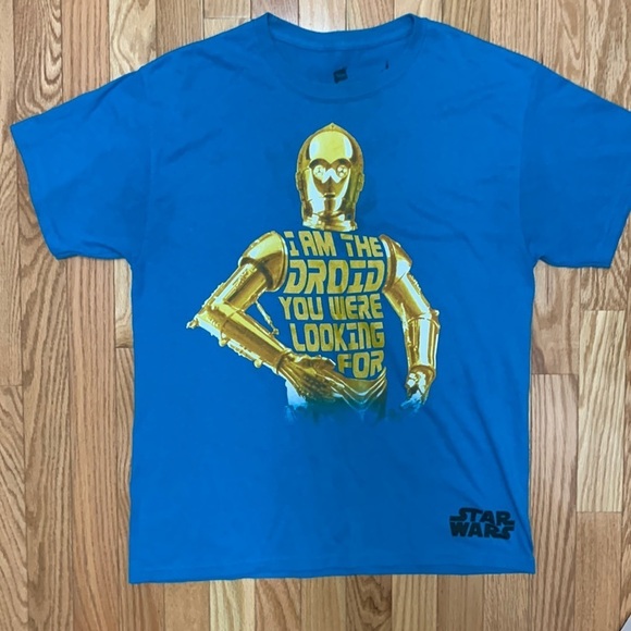 C-3P0 Star Wars T-SHIRT - Picture 1 of 3
